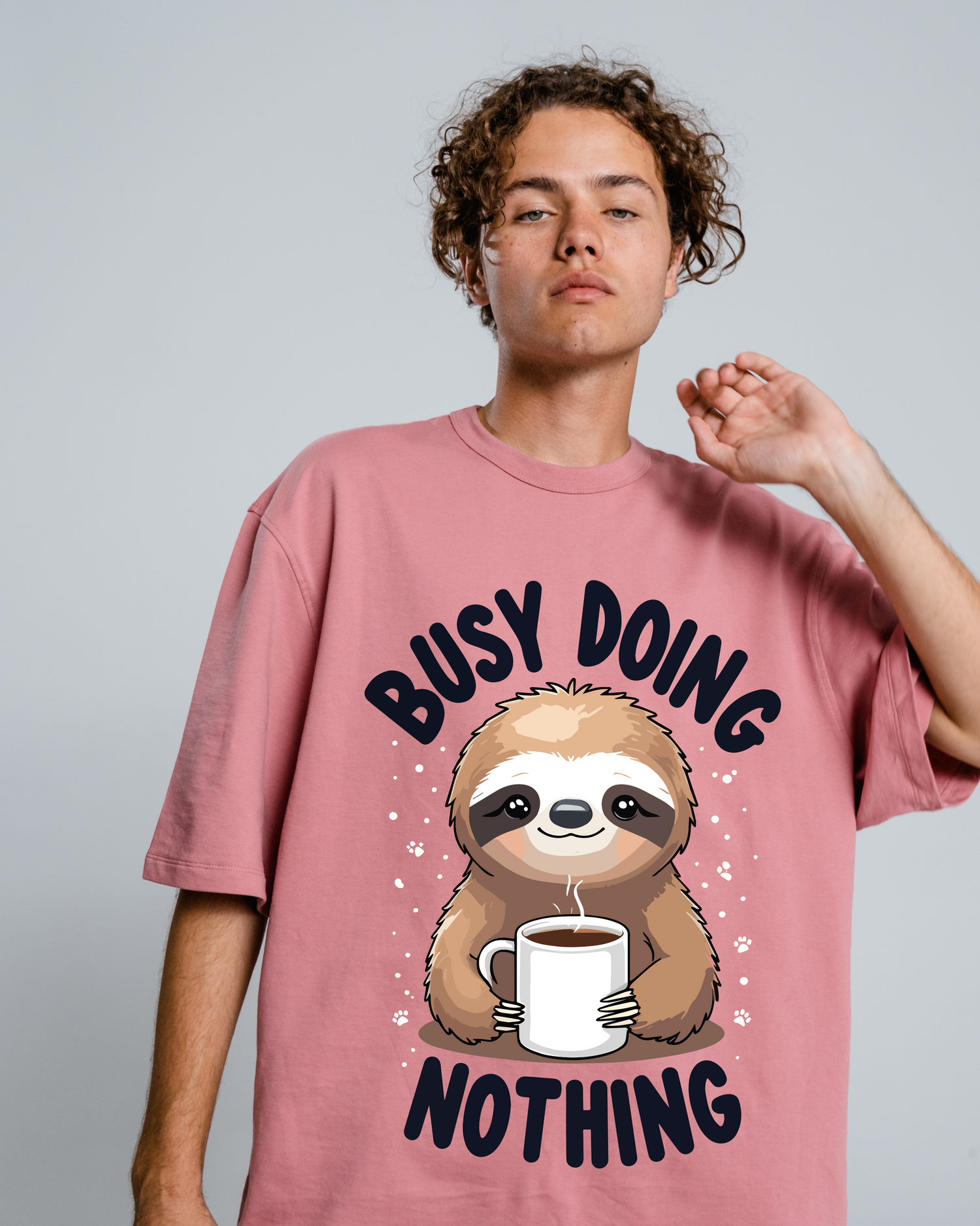 Terry Oversized Tee