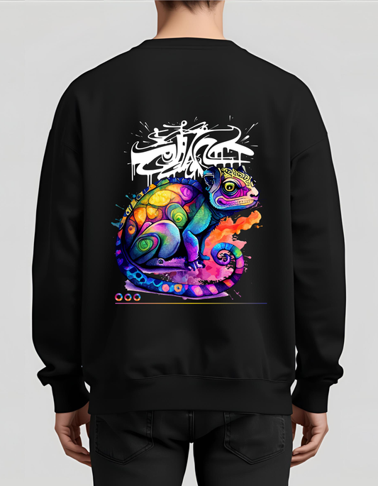 Men Oversized Sweatshirt