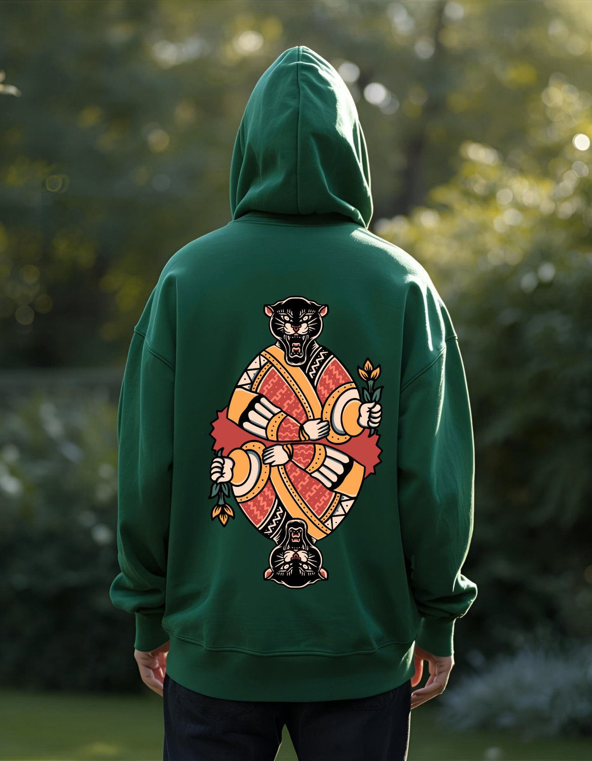 Unisex Oversized Hoodie