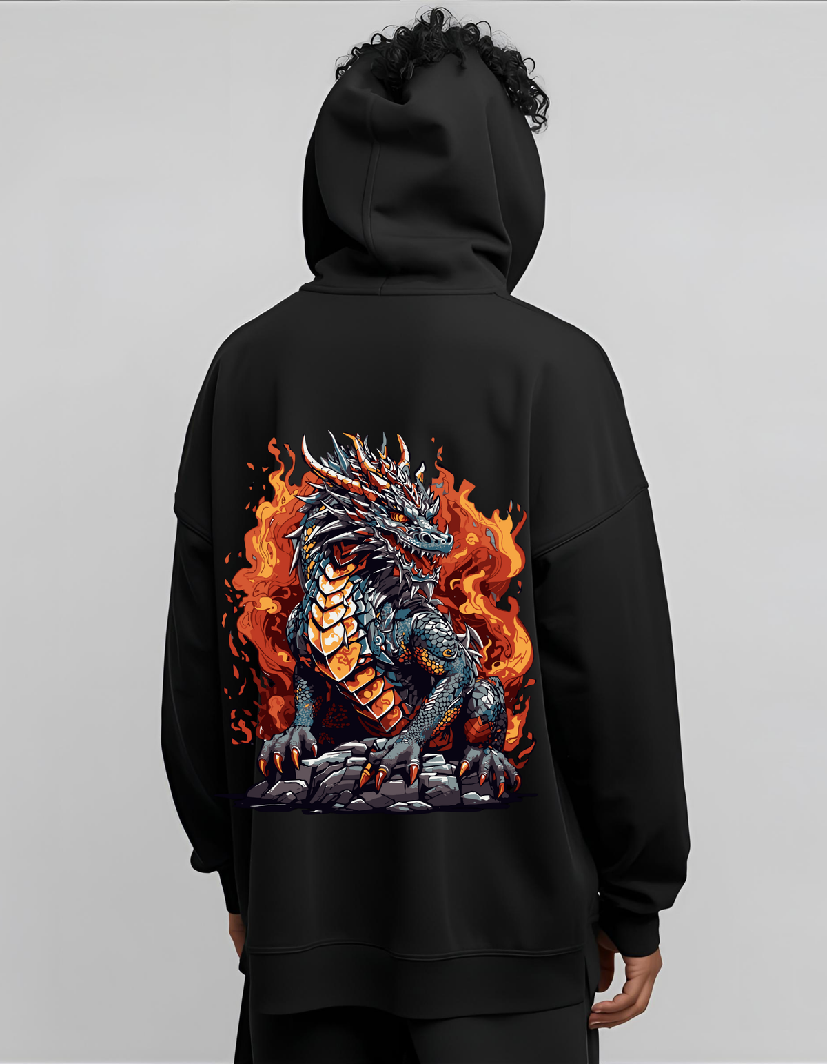 Unisex Oversized Hoodie