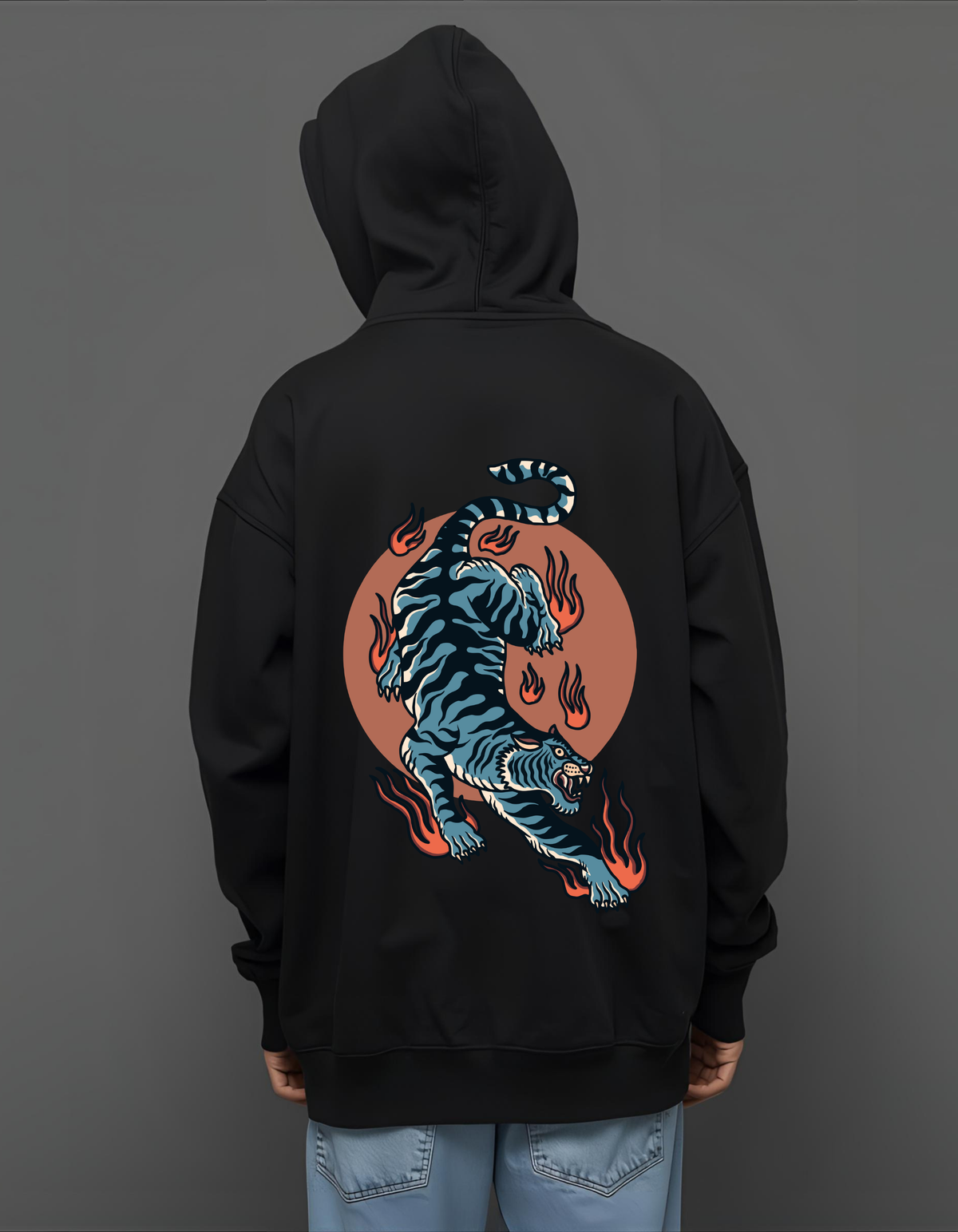 Unisex Oversized Hoodie