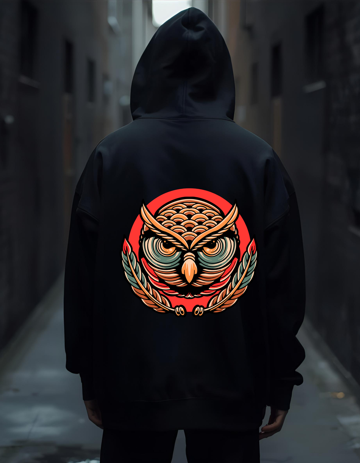 Unisex Oversized Hoodie