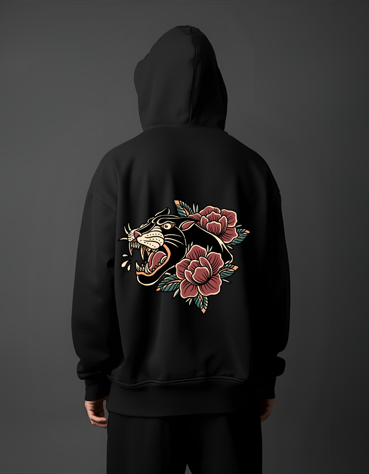 Unisex Oversized Hoodie