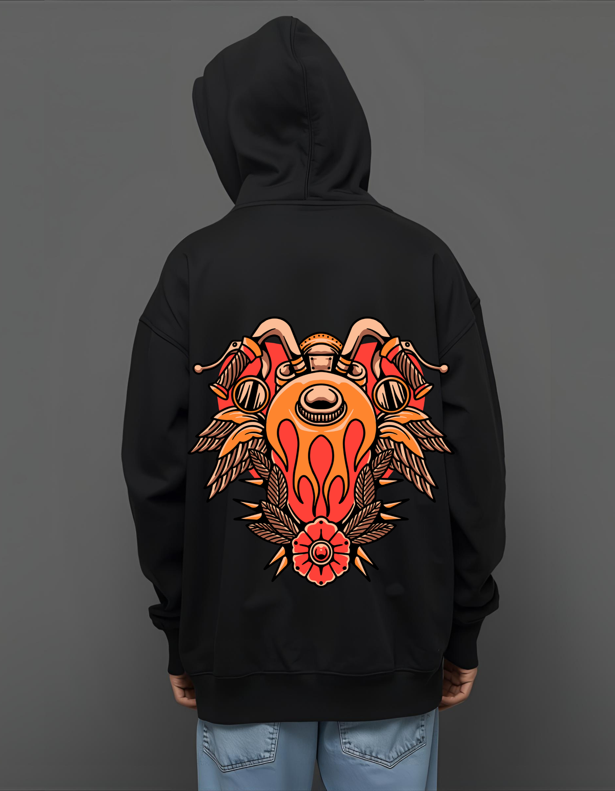 Unisex Oversized Hoodie