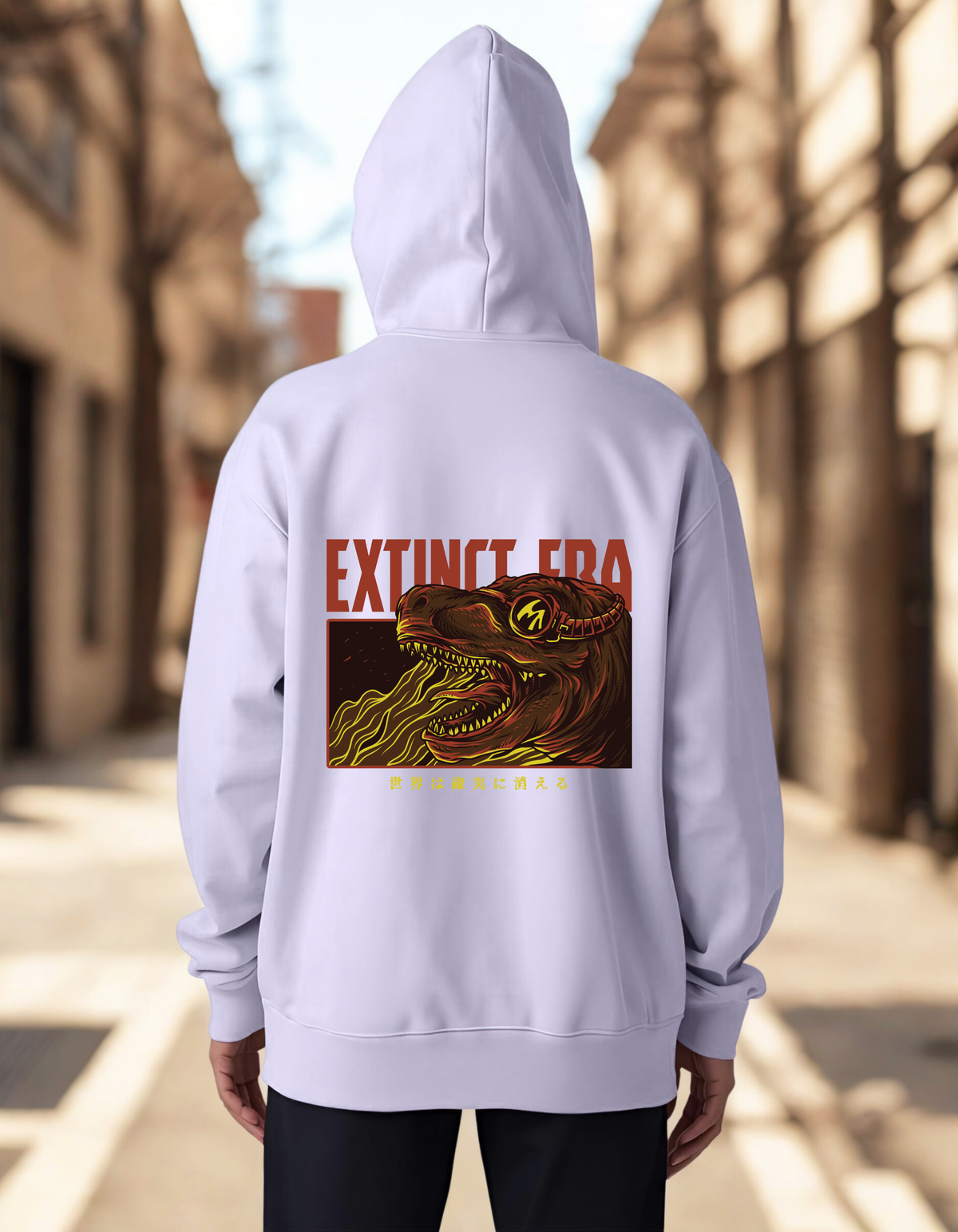 Unisex Oversized Hoodie