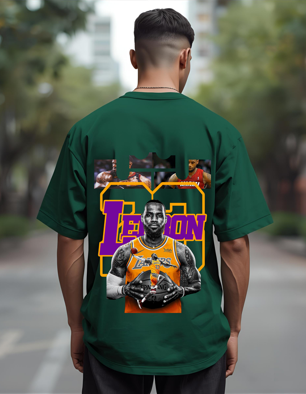 Men's Oversized Tee