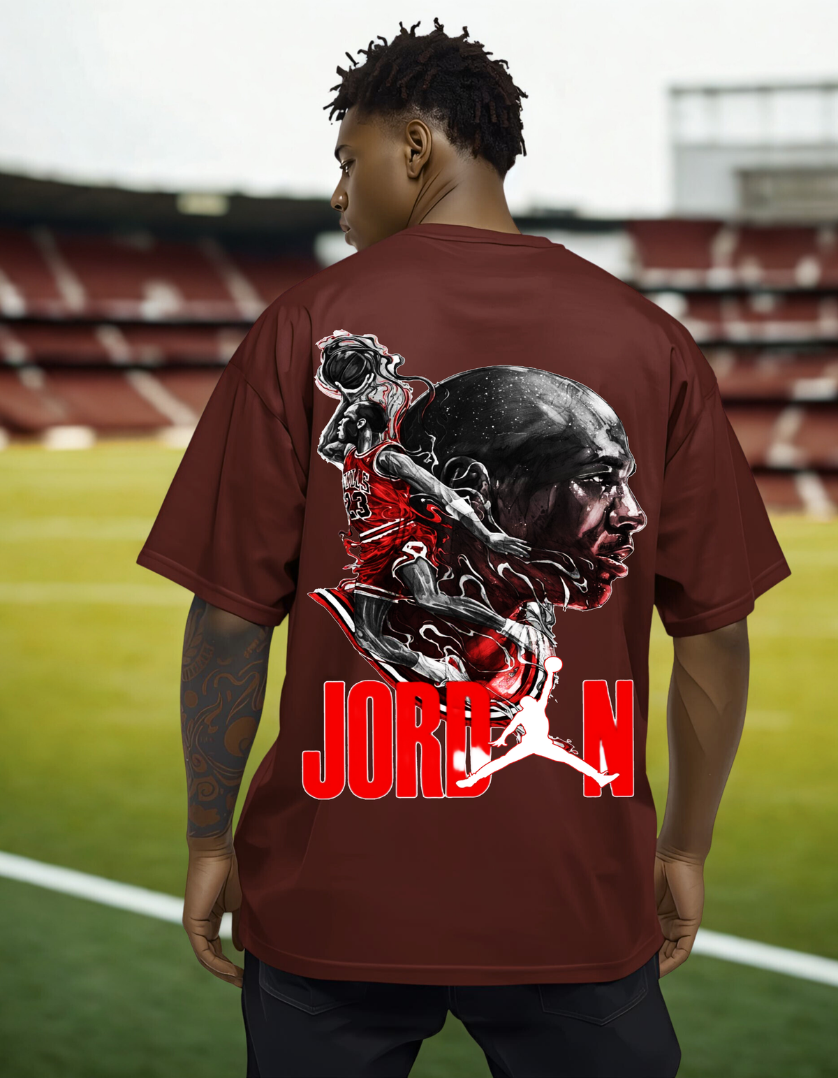 Men's Oversized Tee