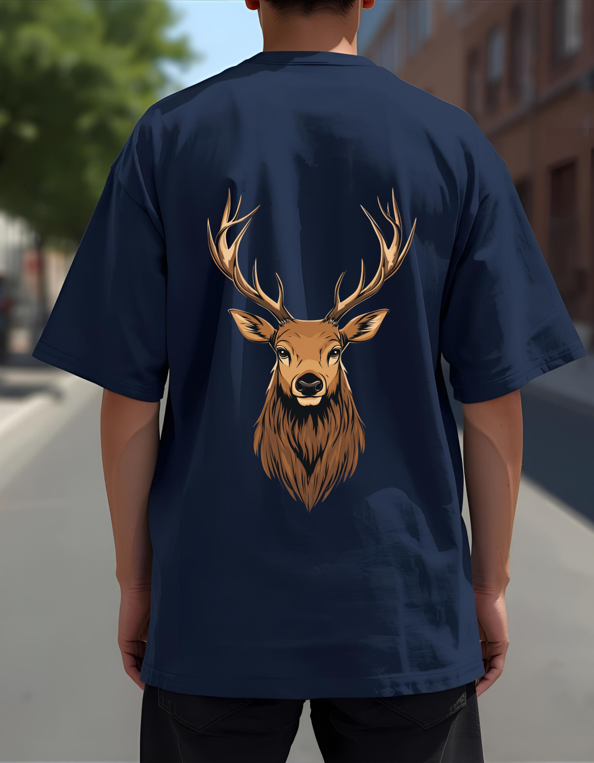 Men's Oversized Tee