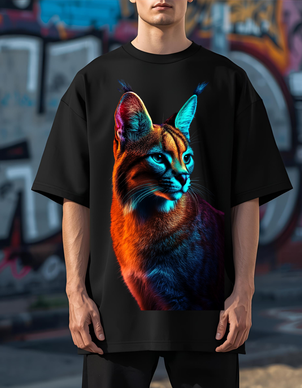 Men's Oversized Tee