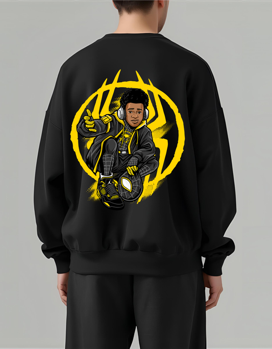 Men Oversized Sweatshirt
