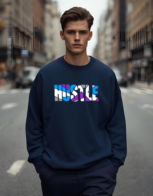 Men Oversized Sweatshirt
