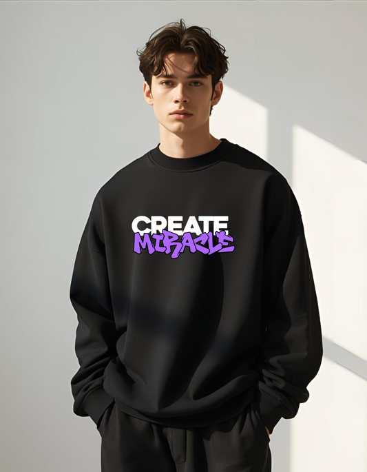 Men Oversized Sweatshirt