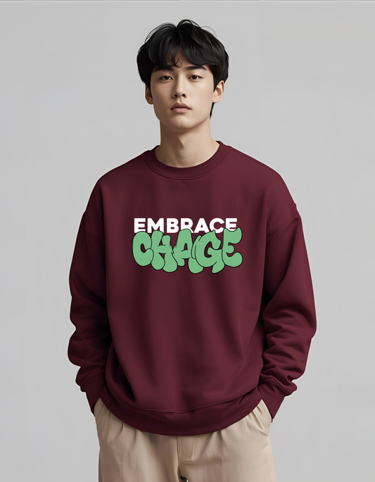 Men Oversized Sweatshirt