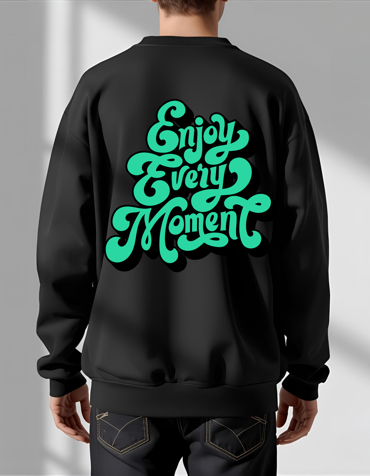 Men Oversized Sweatshirt