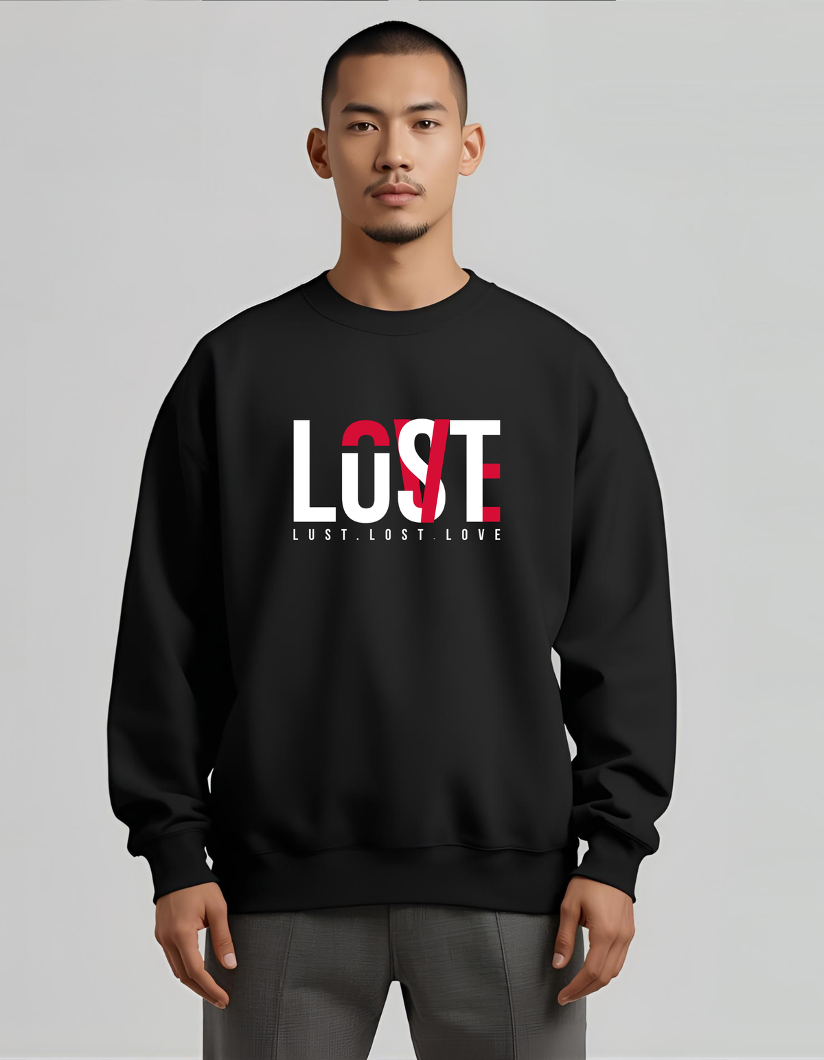 Men Oversized Sweatshirt