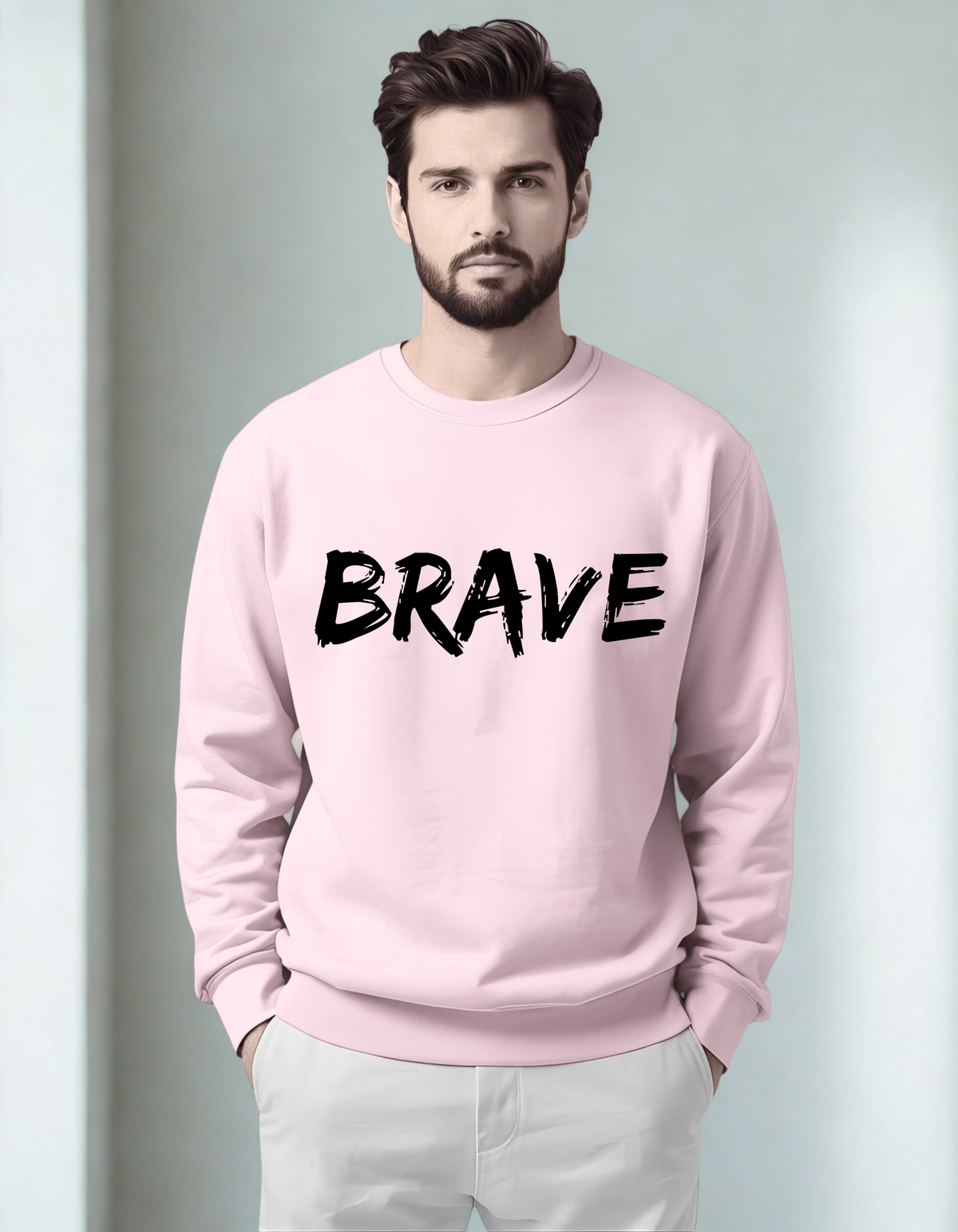 Men Oversized Sweatshirt