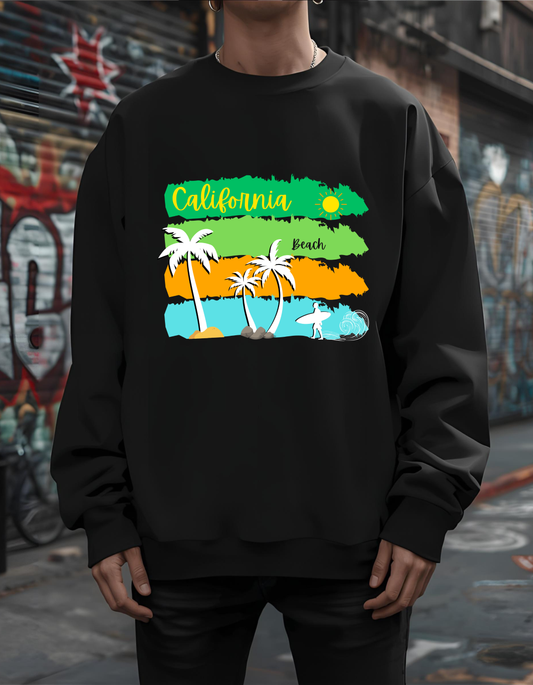 Men Oversized Sweatshirt
