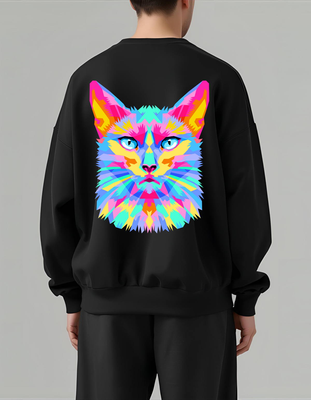 Men Oversized Sweatshirt