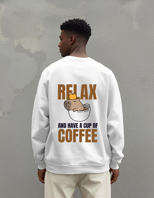 Men Oversized Sweatshirt