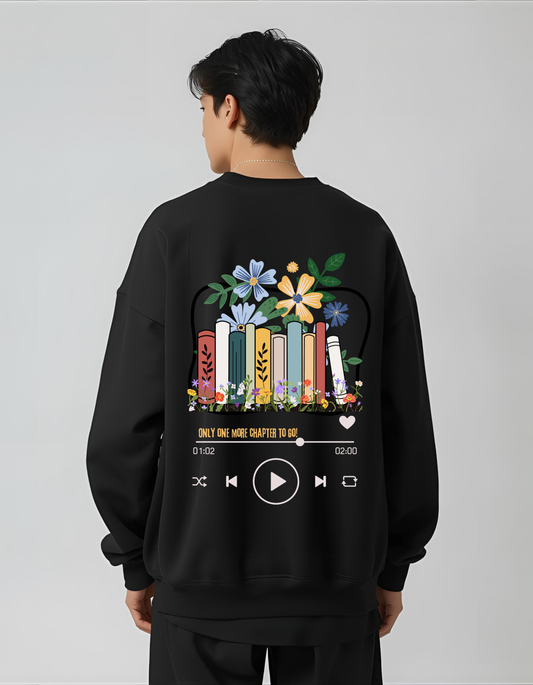 Men Oversized Sweatshirt