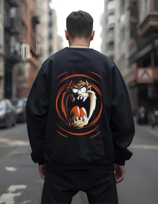 Men Oversized Sweatshirt