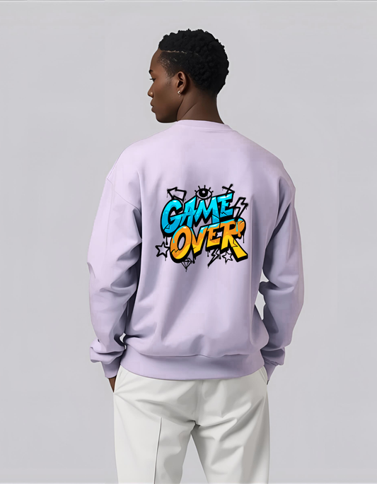 Men Oversized Sweatshirt
