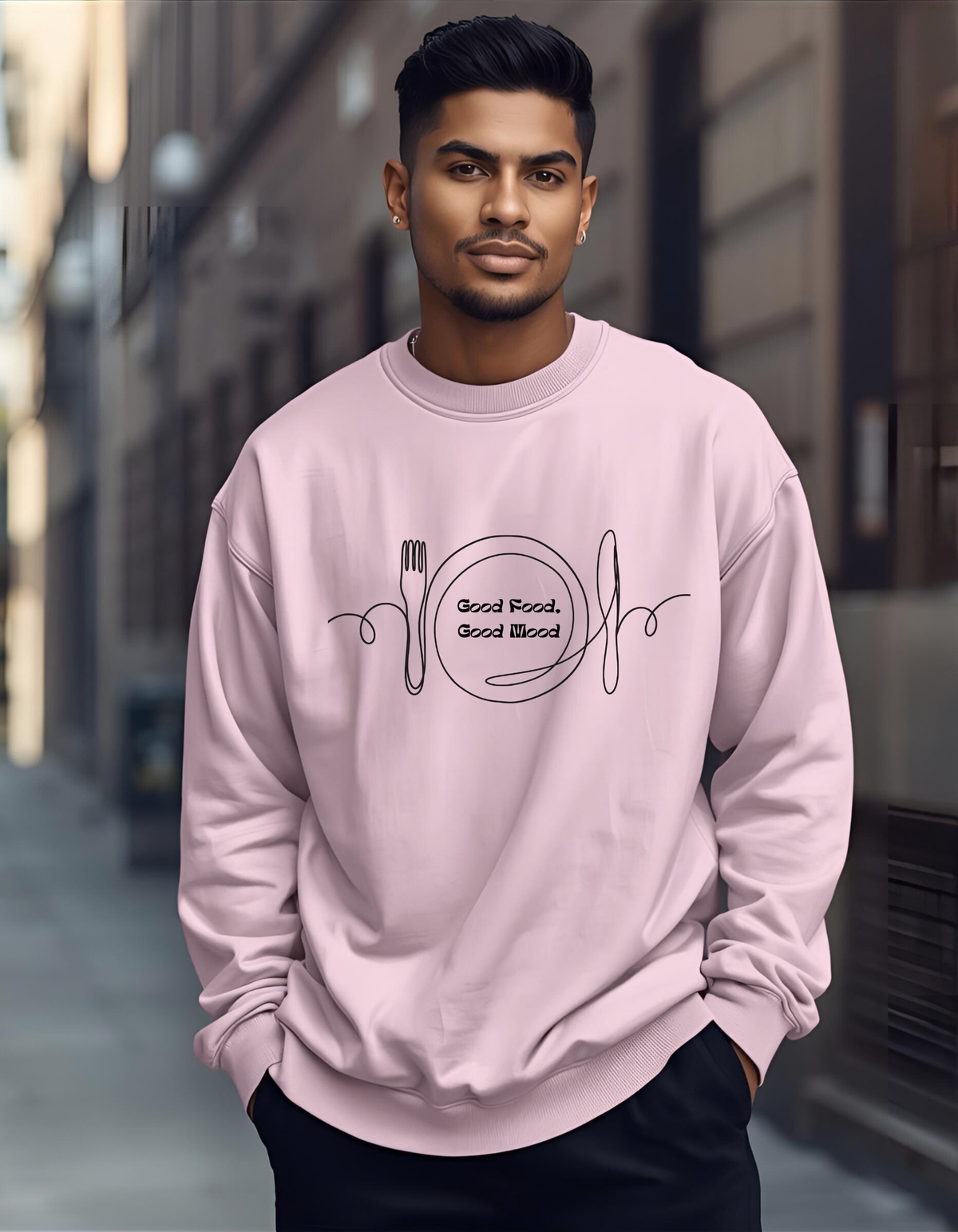 Men Oversized Sweatshirt
