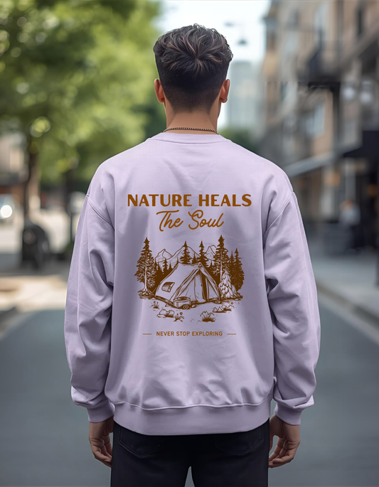 Men Oversized Sweatshirt