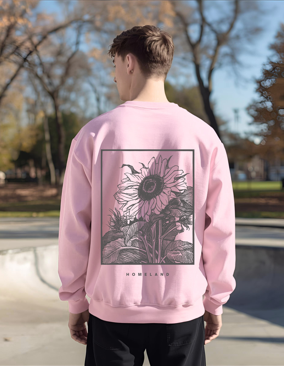 Men Oversized Sweatshirt
