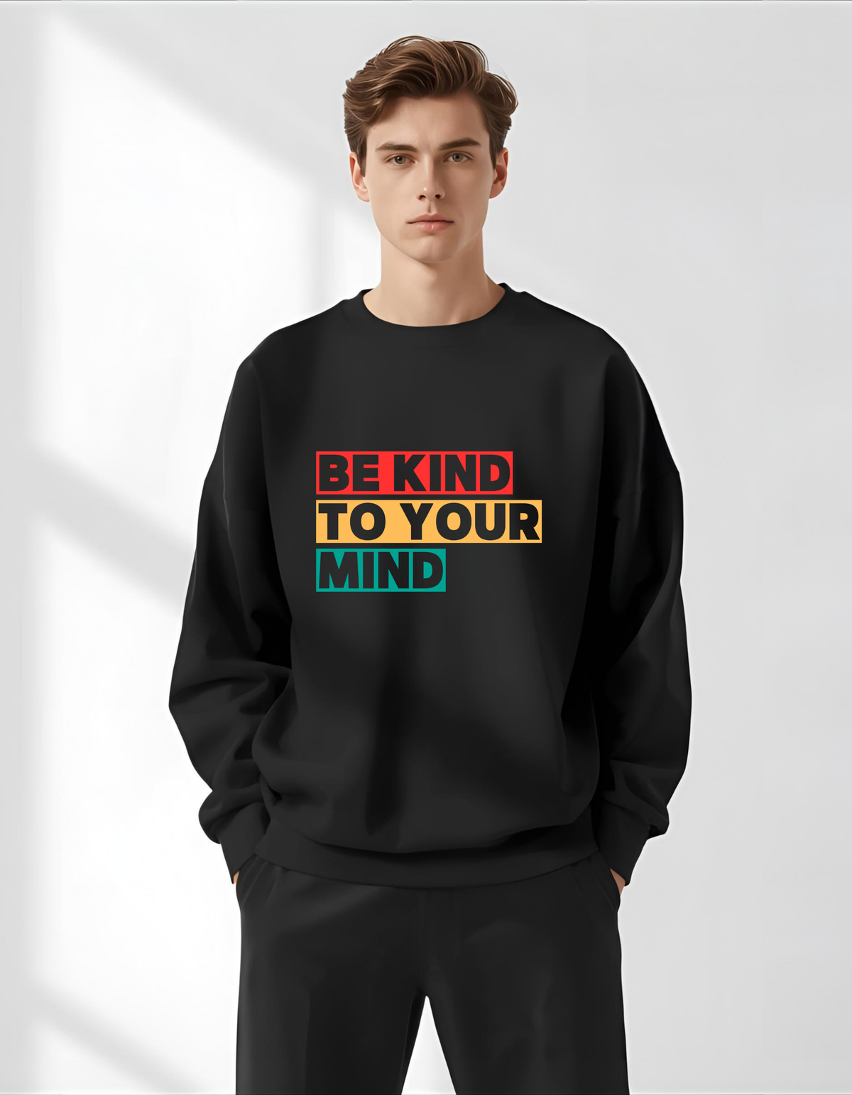 Men Oversized Sweatshirt