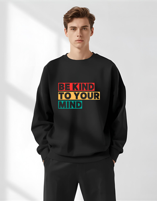 Men Oversized Sweatshirt