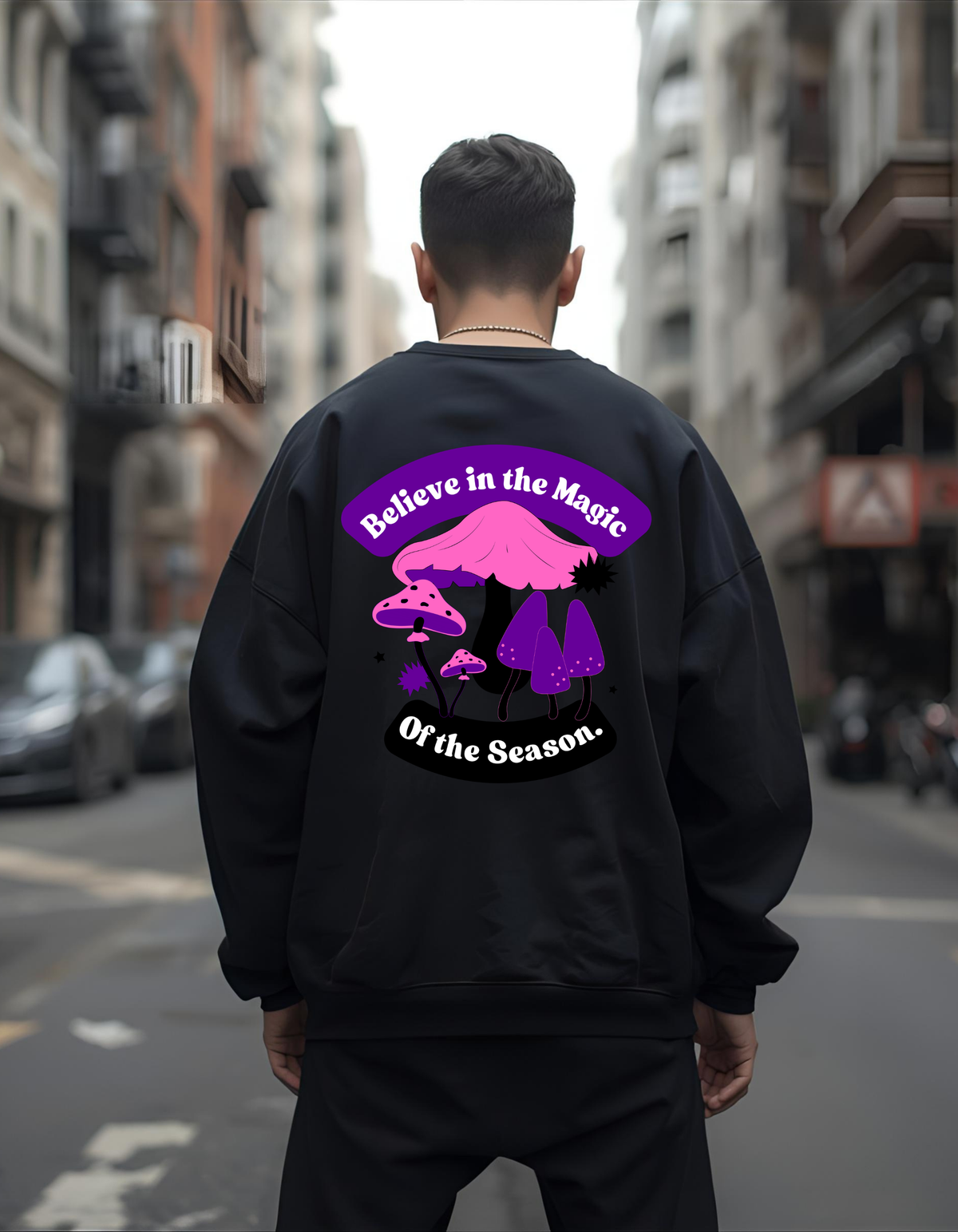 Men Oversized Sweatshirt