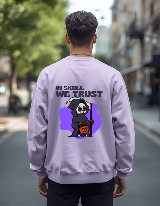Men Oversized Sweatshirt