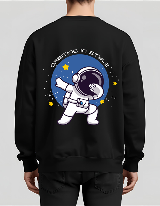 Men Oversized Sweatshirt