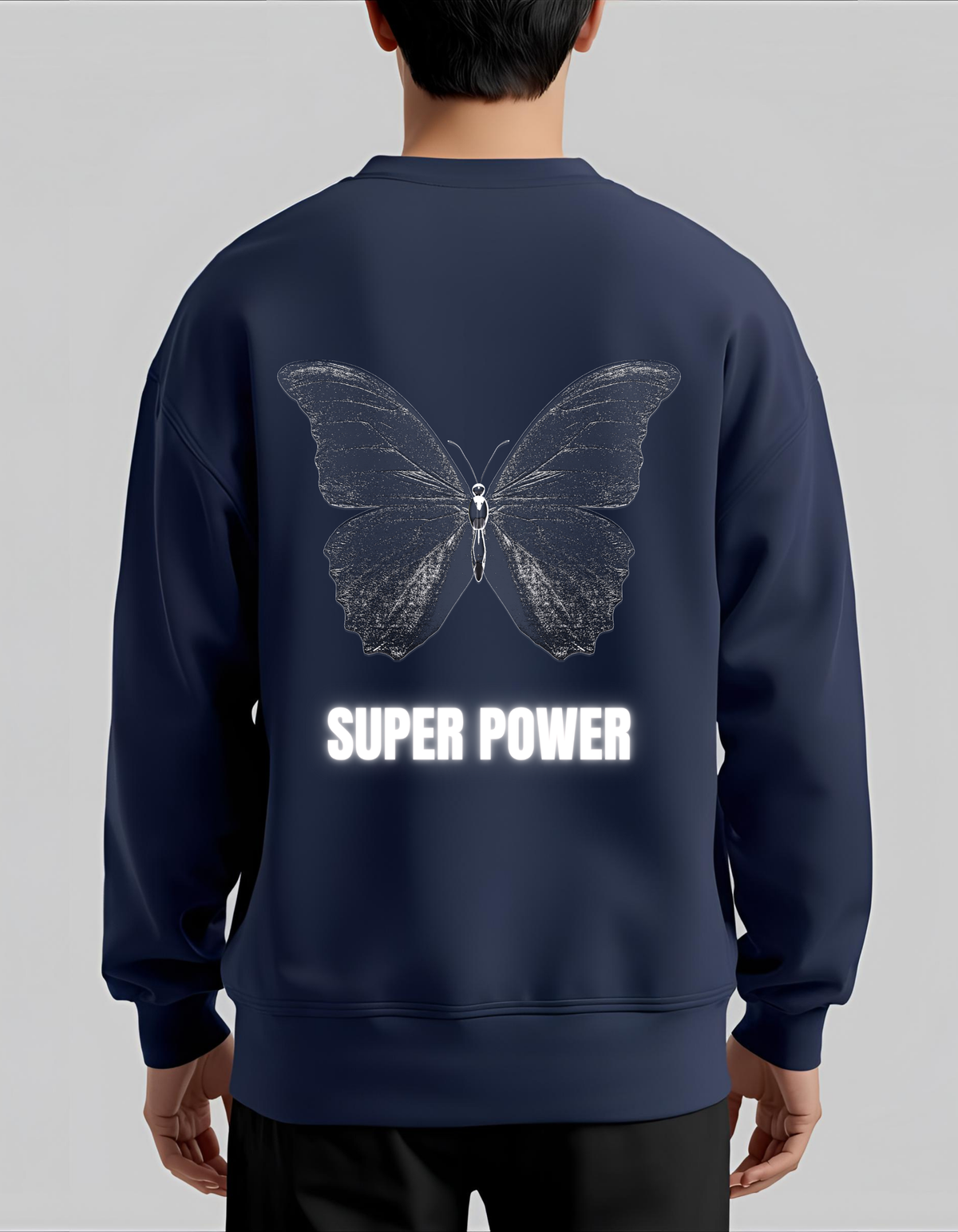 Men Oversized Sweatshirt