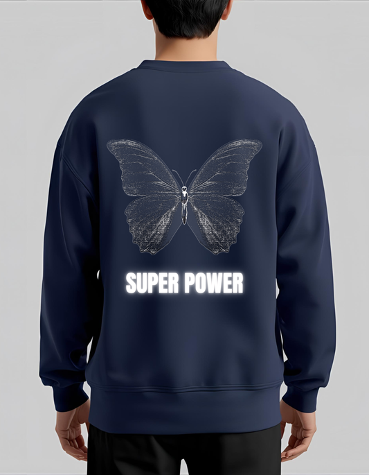 Men Oversized Sweatshirt