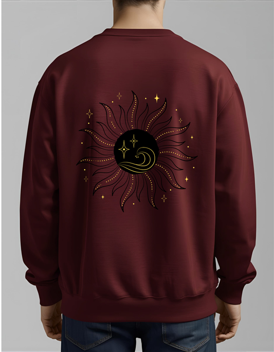 Men Oversized Sweatshirt