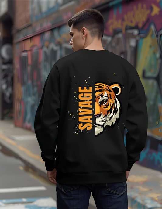 Men Oversized Sweatshirt