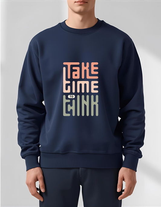 Men Oversized Sweatshirt