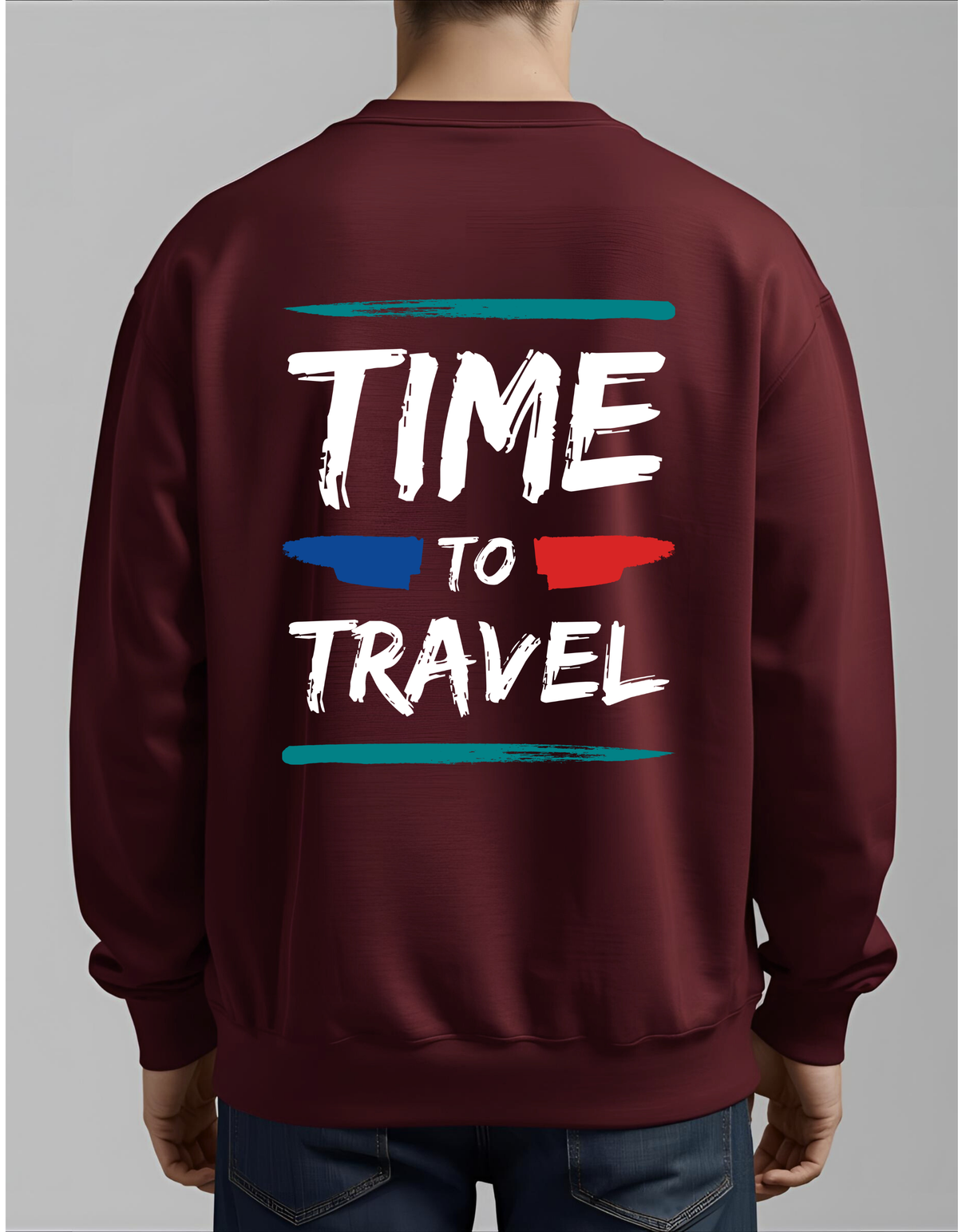 Men Oversized Sweatshirt