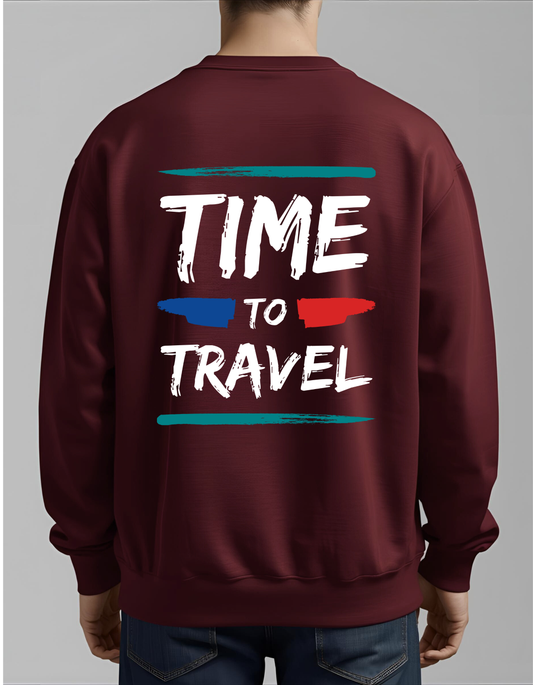 Men Oversized Sweatshirt