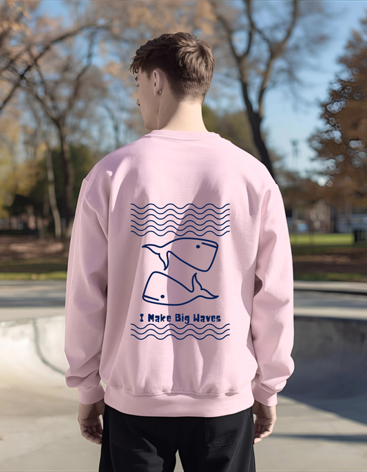 Men Oversized Sweatshirt